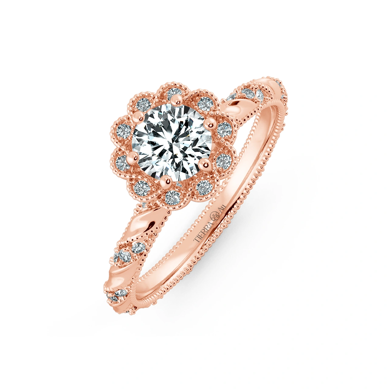Nhẫn đính hôn Solitaire Twiss NCH1711 3